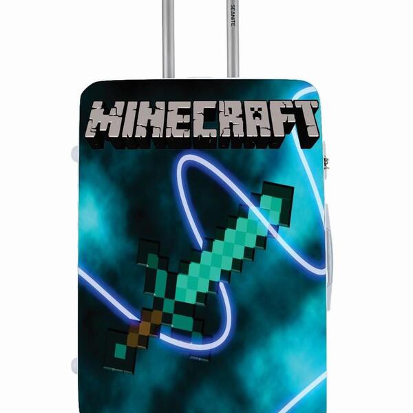 Capa Protetora Para Mala Viagem Personalizada Pequena Espada