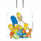 Capa Protetora Para Mala Viagem Personalizada Pequena Família