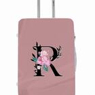 Capa Protetora Para Mala Viagem Personalizada Pequena Letra I