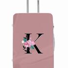 Capa Protetora Para Mala Viagem Personalizada Pequena Letra I