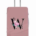 Capa Protetora Para Mala Viagem Personalizada Pequena Letra I