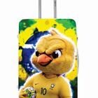 Capa Protetora Para Mala Viagem Personalizada Pequena Mascote