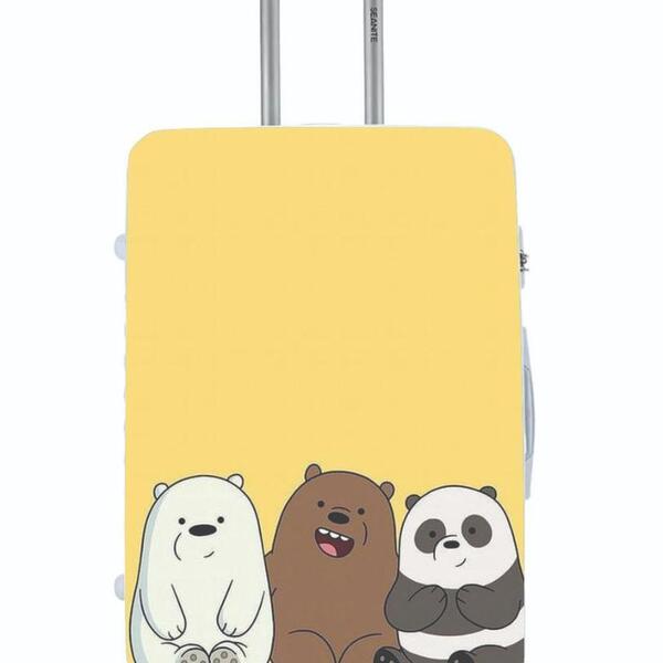 Capa Protetora Para Mala Viagem Personalizada Pequena Os Irmã