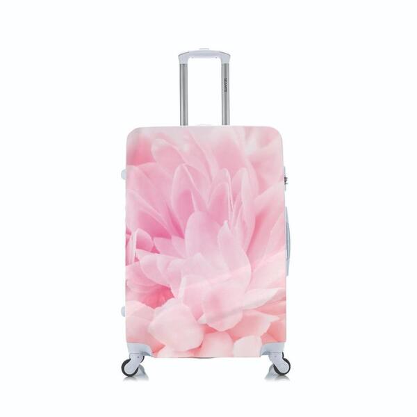 Capa Protetora Para Mala Viagem Personalizada Pequena Pétalas