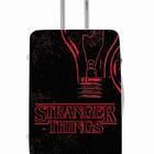 Capa Protetora Para Mala Viagem Personalizada Pequena Strange