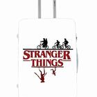 Capa Protetora Para Mala Viagem Personalizada Pequena Strange