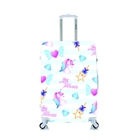 Capa Protetora Para Mala Viagem Personalizada Pequena Unicórn