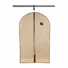 Capa Protetora Para Roupa Em Tnt Com Zíper 60 X 100 Cm