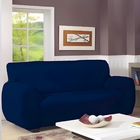 Capa Protetora Para Sofa 3 Lugares Maria Agarradinha Azul