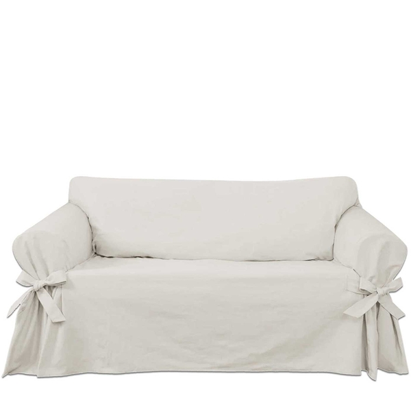 Capa Protetora Para Sofá Mistero 4 Lugares Brim Peletizado Co