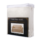 Capa Protetora Para Sofá Mistero 4 Lugares Brim Peletizado Co