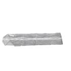 Capa Protetora Para Terno E Roupas 100% Pvc Com Zíper 98cm X