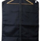 Capa Protetora Para Terno Tnt E Organza 95x60cm Preto