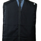 Capa Protetora Para Terno Tnt E Organza 95x60cm Preto