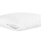 Capa Protetora Para Travesseiro 50x70cm - Impermeável Zíper