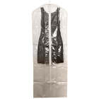 Capa Protetora Para Vestido De Festa Com Zíper 150cm Tnt Plás