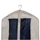 Capa Protetora Para Vestido De Festa Com Zíper 150cm Tnt Plás