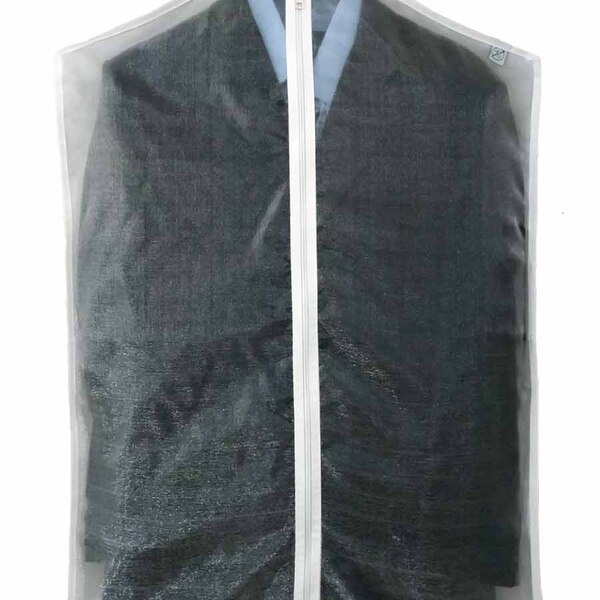 Capa Protetora Paraterno Tnt E Organza 95x60cm Branca