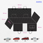 Capa Protetora Pet Impermeável Banco Traseiro Carro Madog Pre