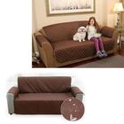 Capa Protetora Sofa 4 Lugares Pet Cachorro Gato Comida Bebida