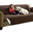 Capa Protetora Sofa Criança Pet Cachorro Gato Bebida Comida
