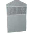 Capa Protetora Terno Em Tnt E Visor Pvc Cristal 100x60cm Bran