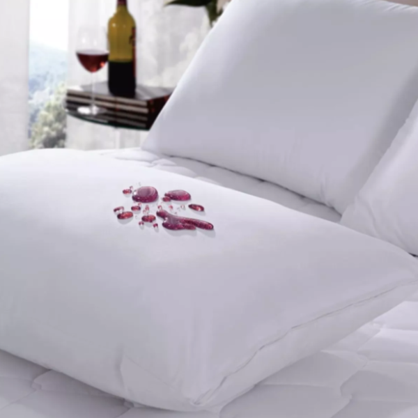 Capa Protetora Travesseiro Impermeável 180 Fios Ziper Silenci