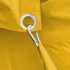 Capa Puff Flutuante Piscina Amarelo