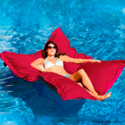 Capa Puff Flutuante Piscina Magenta