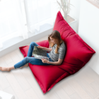 Capa Puff Flutuante Piscina Magenta