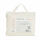 Capa de Reposição para Ombrelone em Poliéster 290x290cm Branco Sonora Naterial