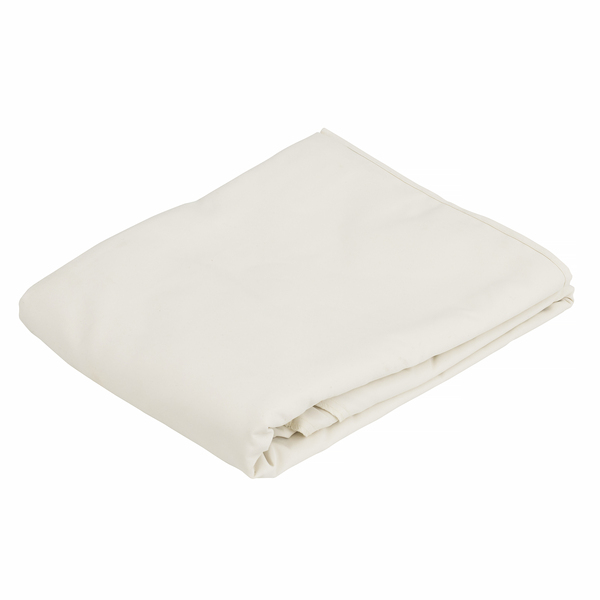 Capa de Reposição para Ombrelone em Poliéster 290x290cm Branco Sonora Naterial