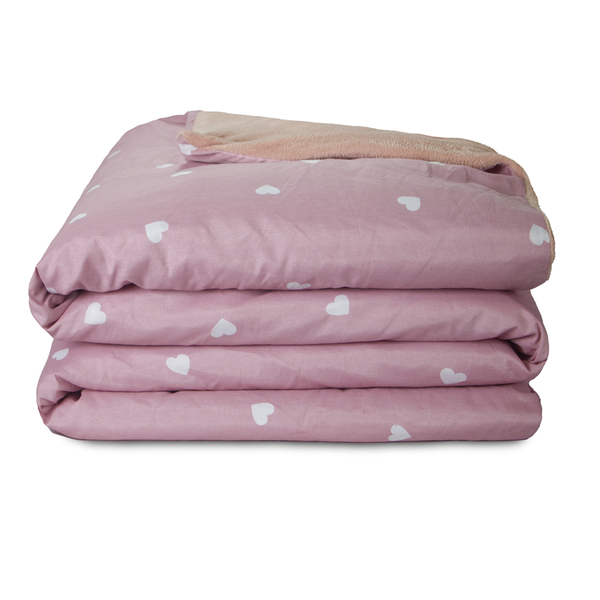 Capa Soft Duvet Para Coberdrom Solteiro 2,50 X 1,60 Percal 15