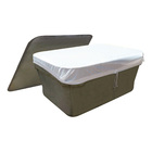 Capa Telada Para Caixa Dágua Retangular De 1000 Litros