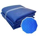 Capa Térmica Bolha 300 Micras Para Piscinas De 06x3,5 (21m²)