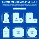 Capa Térmica Bolha Para Piscinas De 10x5 (50m²) - Black And B