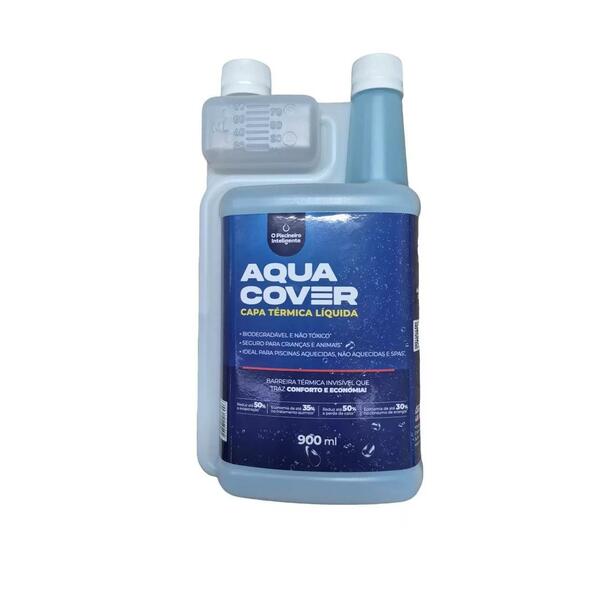 Capa Termica Liquida Piscina Aqua Cover 900 Ml