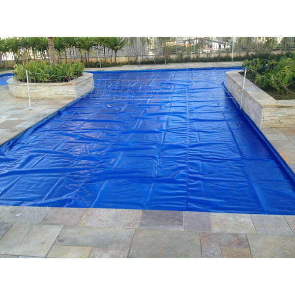 Capa Térmica para Piscinas Bolha Flutuante 7m X 3,5m