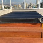 Capa Térmica para SPA Quadrado Eco Spa 170x170cm Preto Capa Spa
