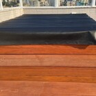 Capa Térmica para SPA Quadrado Flower 180x180cm Preto Capa Spa