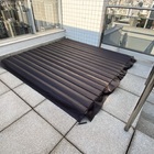 Capa Térmica para SPA Quadrado Flower 180x180cm  Capa Spa