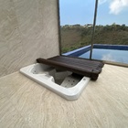 Capa Térmica para SPA Quadrado Flower 180x180cm  Capa Spa