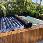 Capa Térmica para SPA Quadrado Harmony 200x200cm Azul Capa Spa