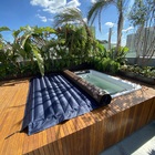 Capa Térmica para SPA Quadrado Harmony 200x200cm Azul Capa Spa