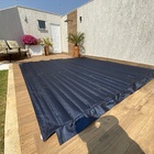 Capa Térmica para SPA Quadrado Harmony 200x200cm Azul Capa Spa