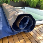 Capa Térmica para SPA Quadrado Harmony 200x200cm Azul Capa Spa