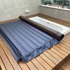 Capa Térmica para SPA Quadrado J185 180x180cm Azul Capa Spa