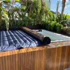 Capa Térmica para SPA Quadrado Meridian 214x214cm Azul Capa Spa
