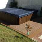Capa Térmica para SPA Retangular Goldspacril 200x190cm Azul Capa Spa