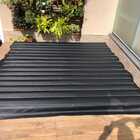 Capa Térmica para SPA Retangular Minispa Vip 193x100cm Preto Capa Spa